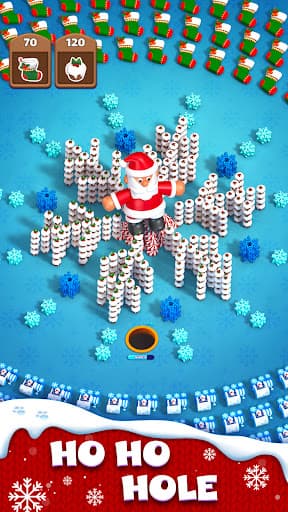 Hole Em All: Black Hole Games screenshot 4 - screenshot