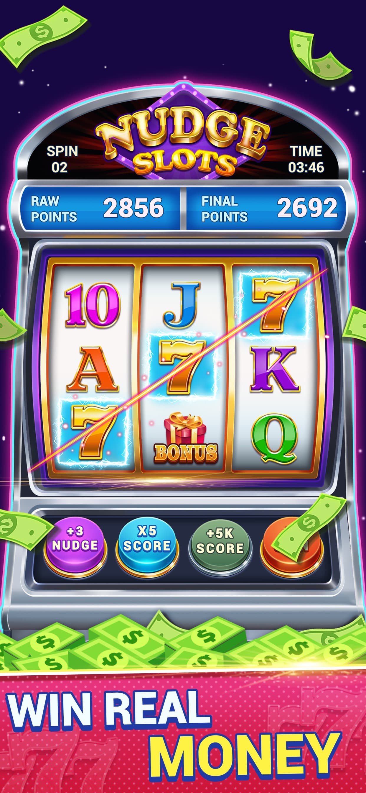 Nudge Slots: Real Money Slots screenshot 3 - screenshot