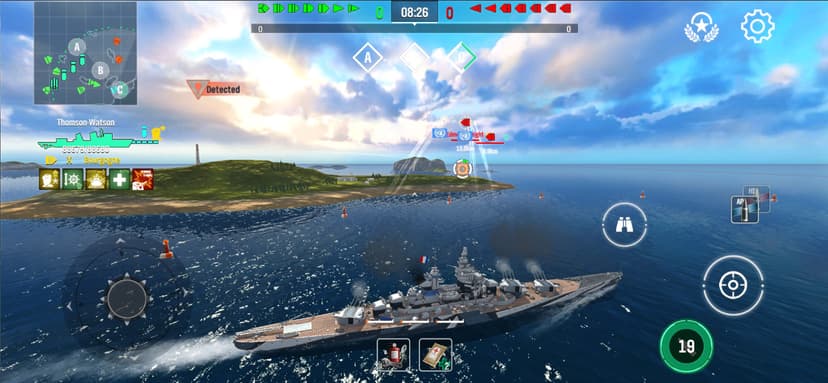 Warship World War: WW2 Legends screenshot 2 - screenshot