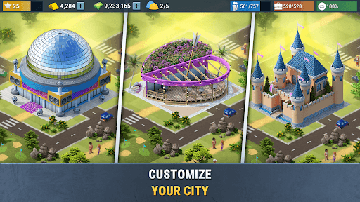 Build a City: Community Town screenshot 1 - screenshot