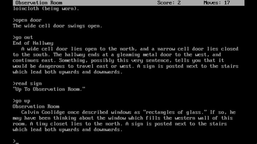 Null - screenshot