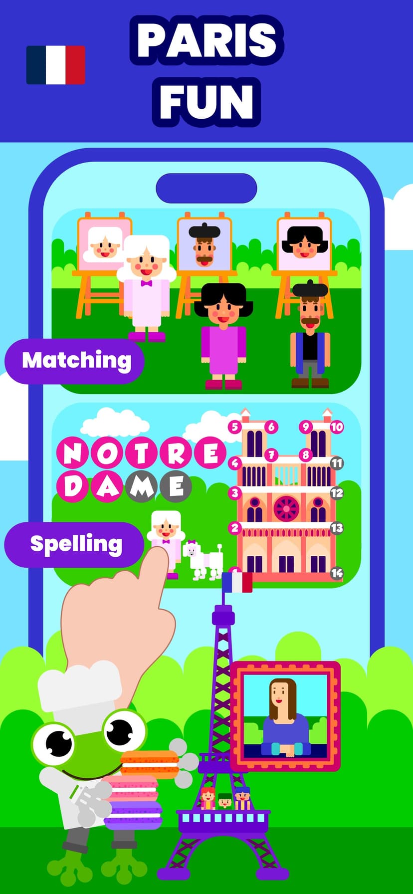 EduTravel Kids Learning Games screenshot 3 - screenshot