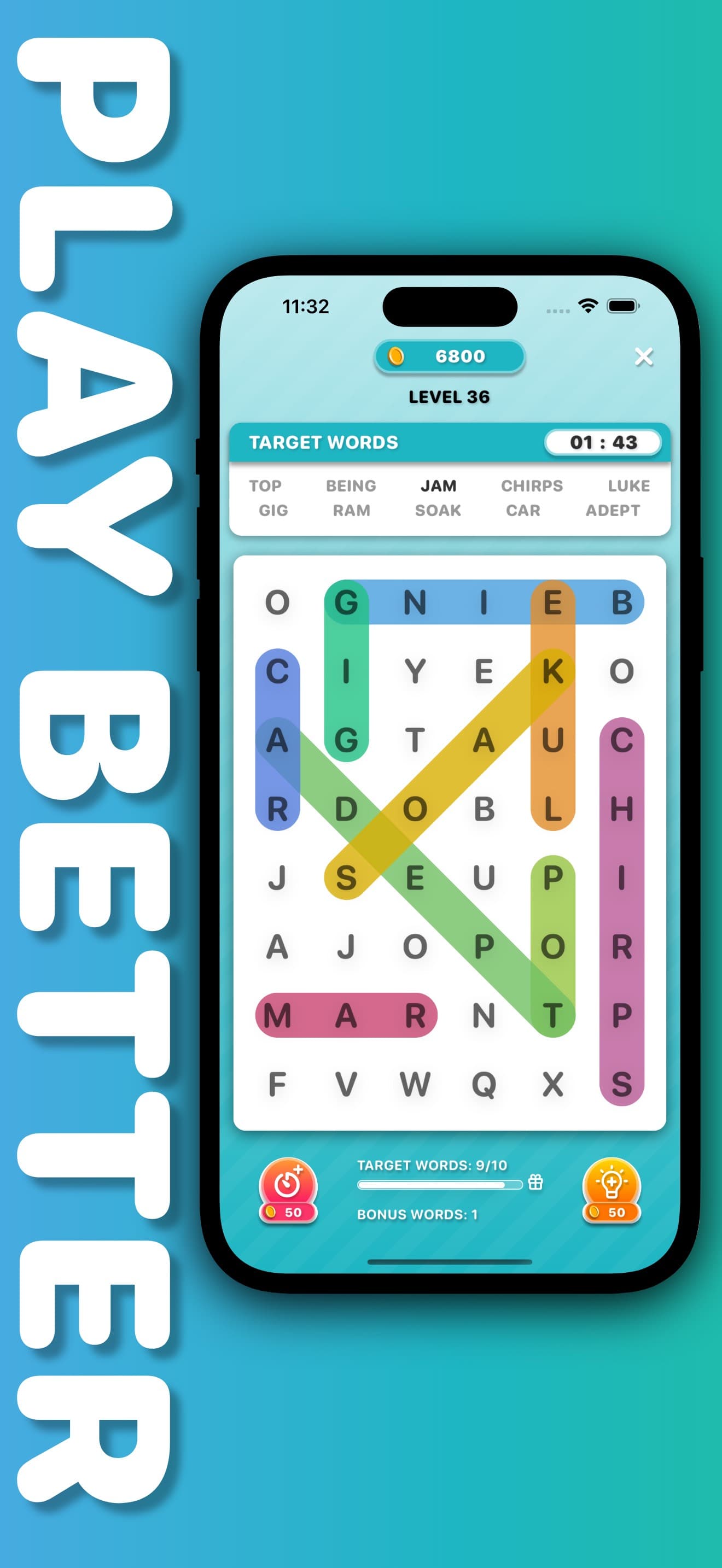 Word Search - No Ads, No Wifi screenshot 8 - screenshot