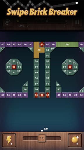 Swipe Brick Breaker: The Blast screenshot 17 - screenshot