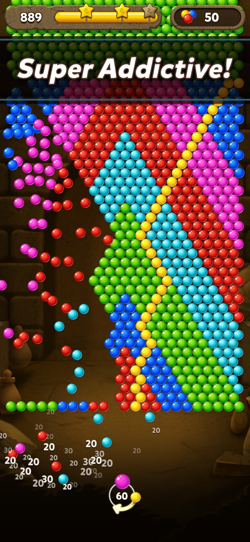Bubble Pop Origin! Puzzle Game screenshot 4 - screenshot