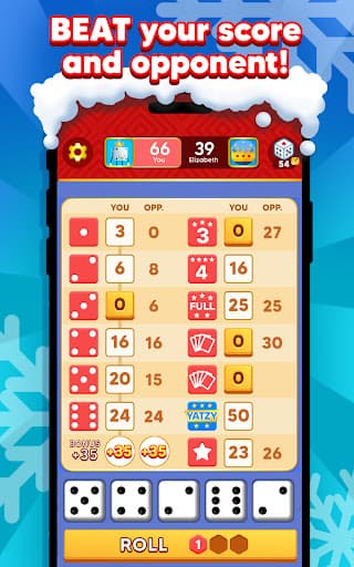Yatzy Royale: Dice Game Online screenshot 4 - screenshot