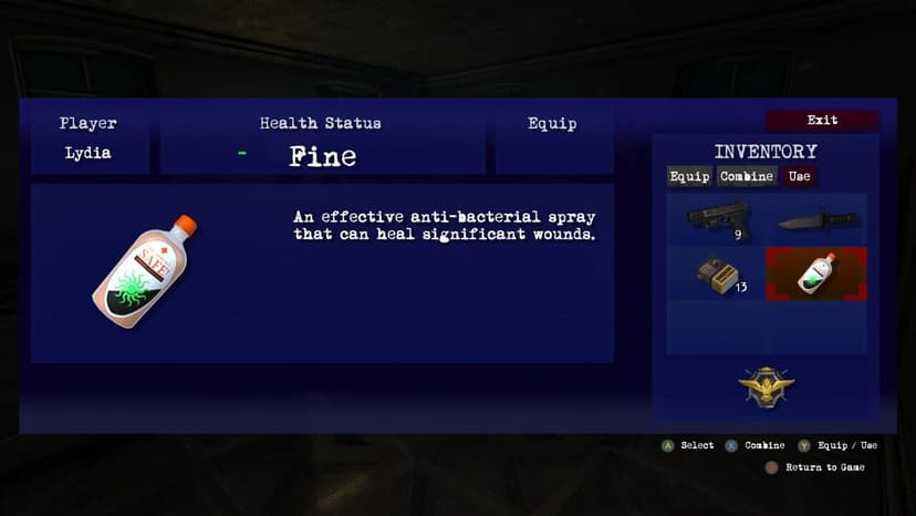 Null - screenshot