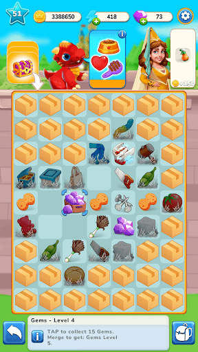 Royal Merge! screenshot 7 - screenshot