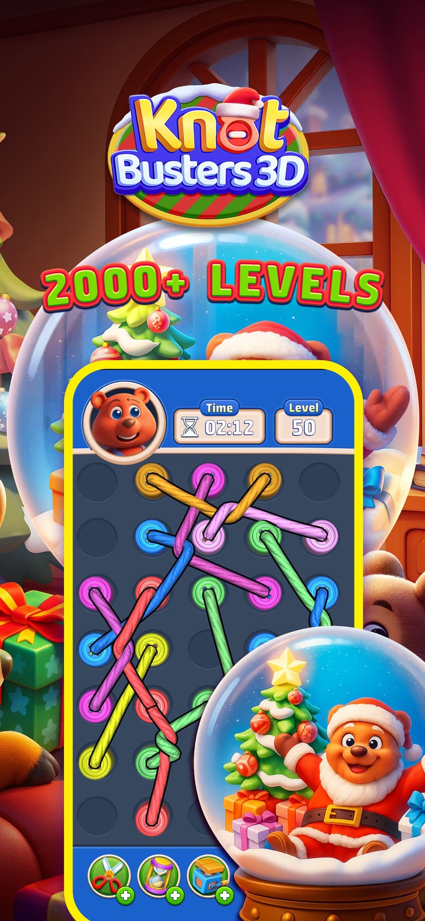 Knot Busters 3D screenshot 2 - screenshot