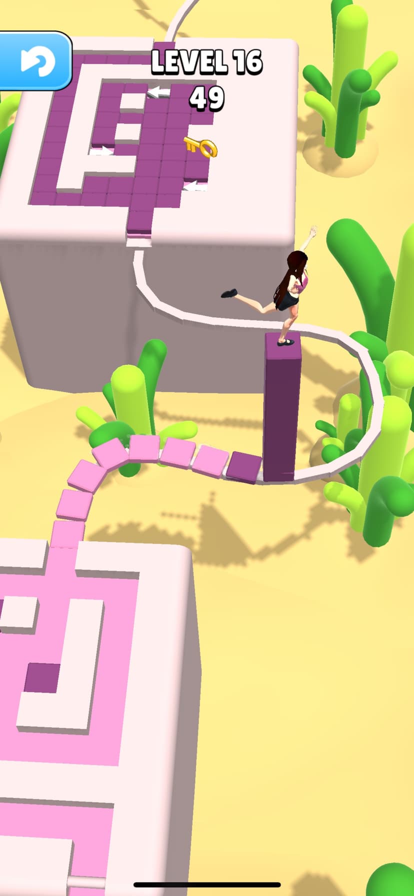 Stacky Dash screenshot 1 - screenshot