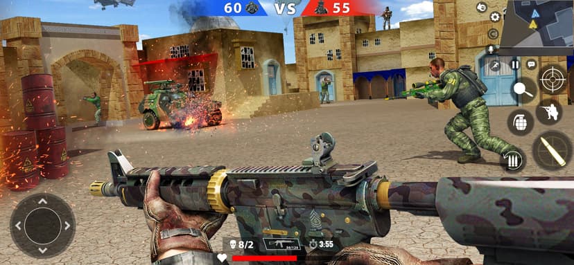 War Zone: Army Shooting Battle screenshot 5 - screenshot