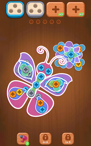 Woodbolt Sort: Nuts & Screws screenshot 12 - screenshot