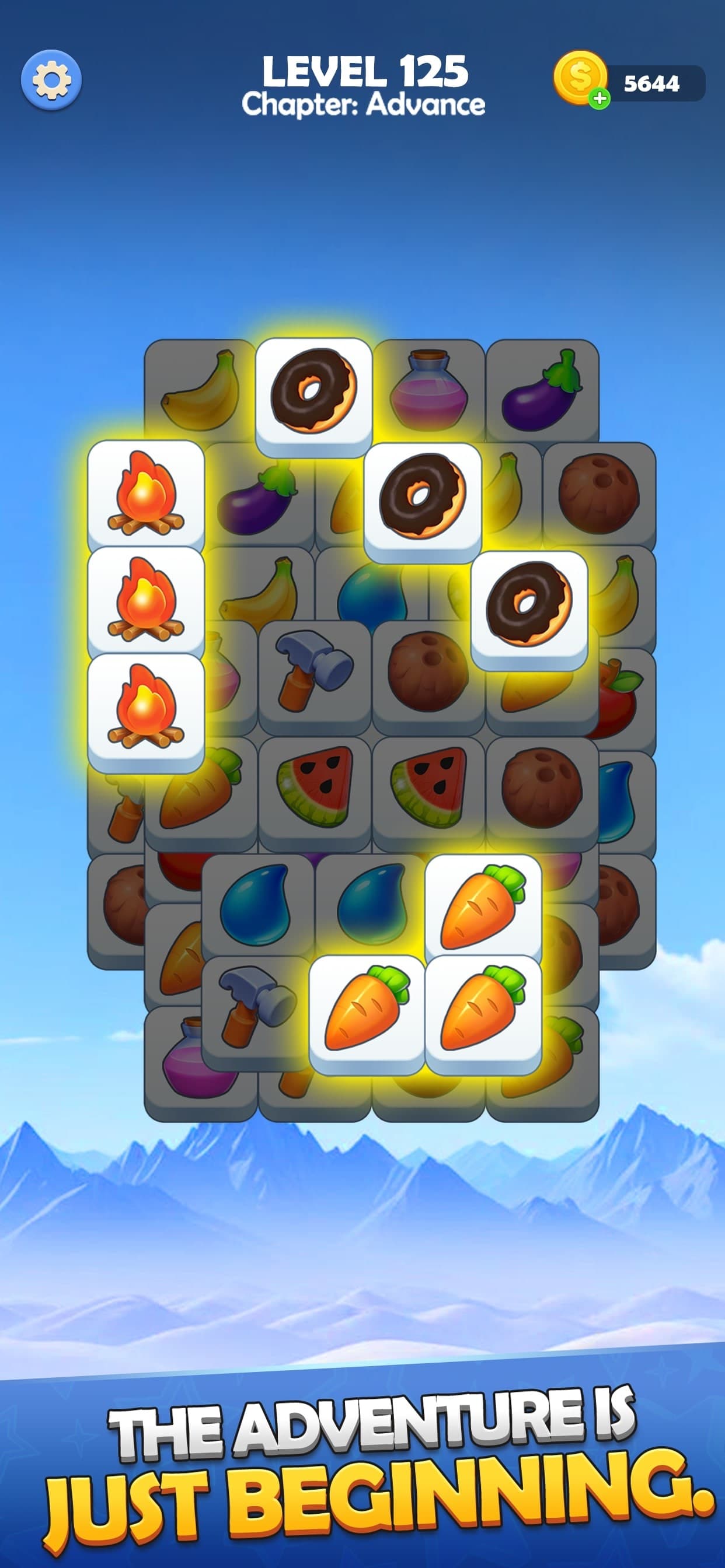 Tile Triple Match: Puzzle Game screenshot 5 - screenshot
