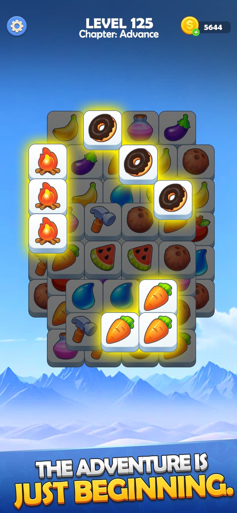 Tile Triple Match: Puzzle Game screenshot 5 - screenshot