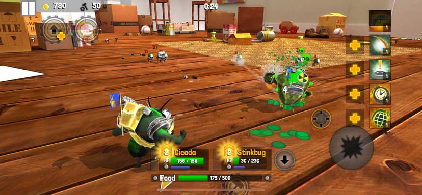 Bug Heroes 2 screenshot 2 - screenshot
