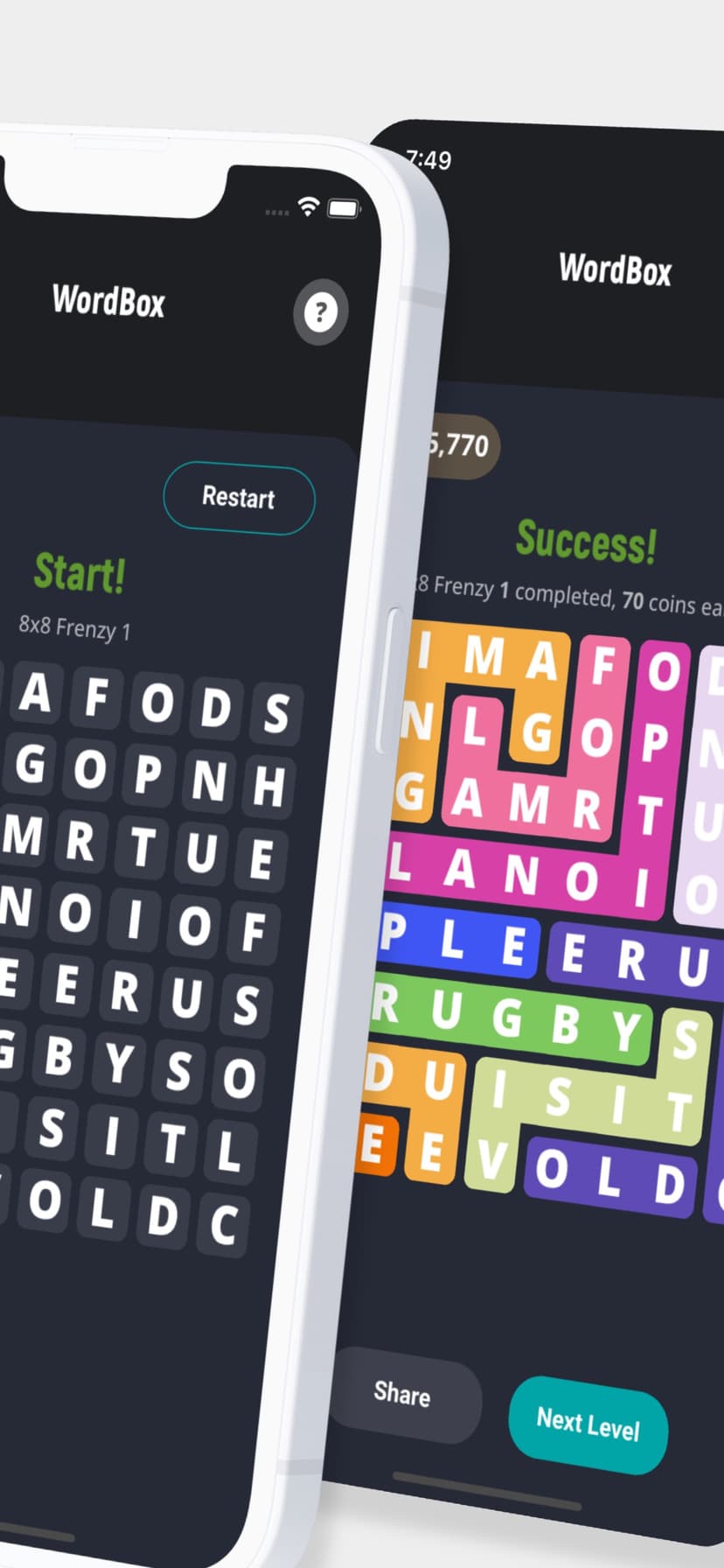 Strands WordBox Word Search screenshot 2 - screenshot