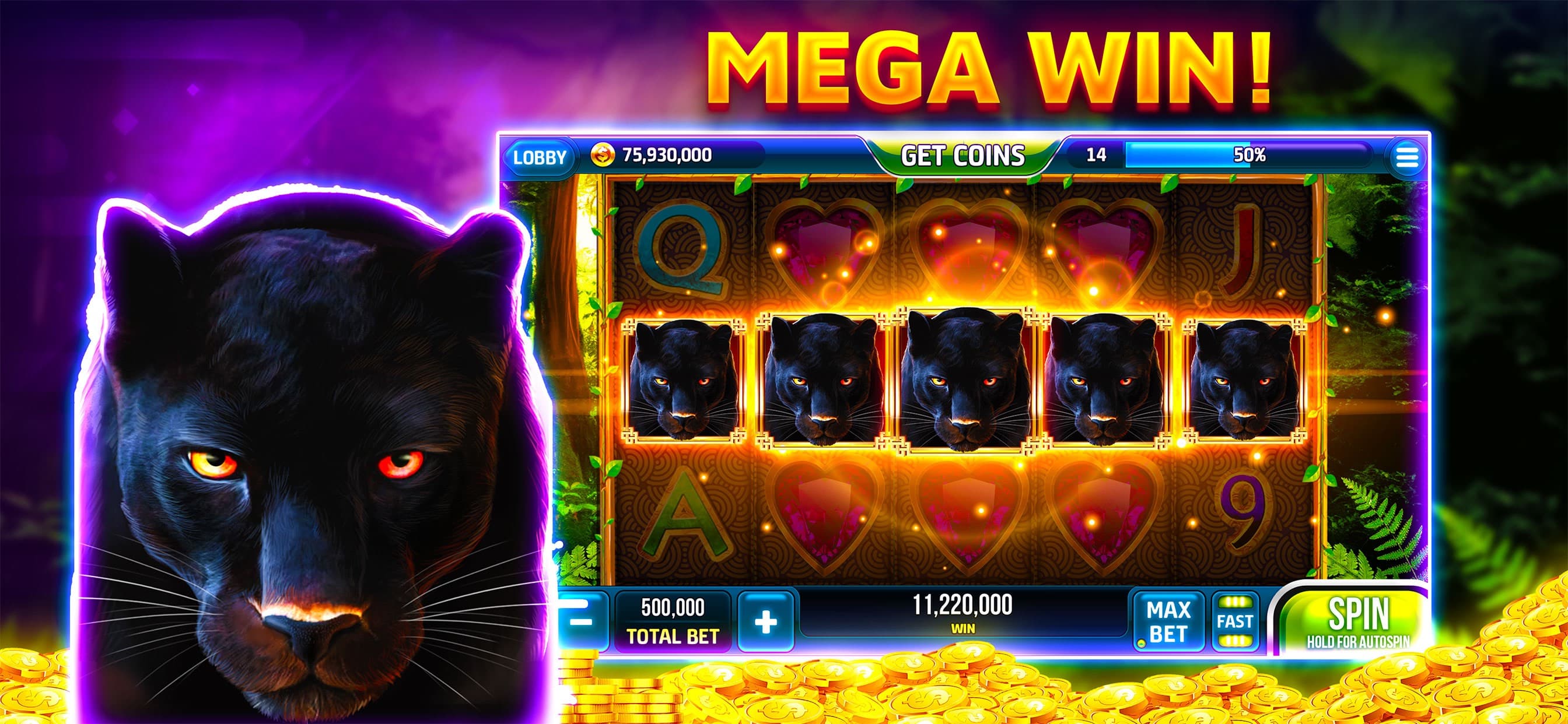 Wolf Casino WinningSlots 2025 screenshot 3 - screenshot