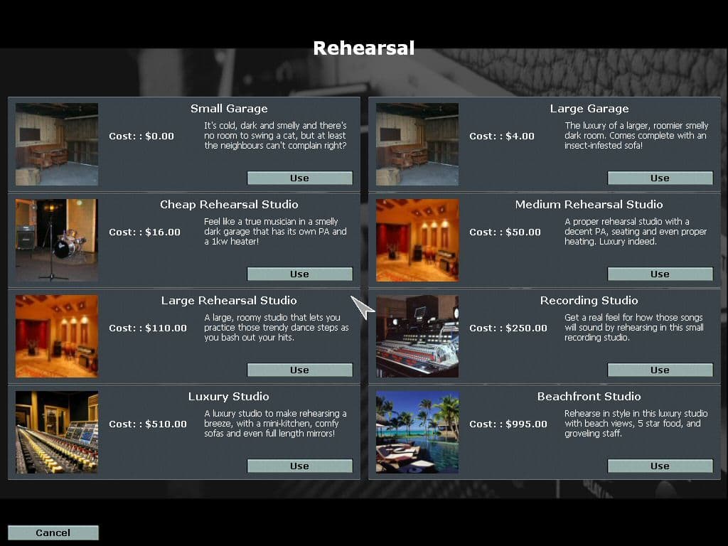 Null - screenshot