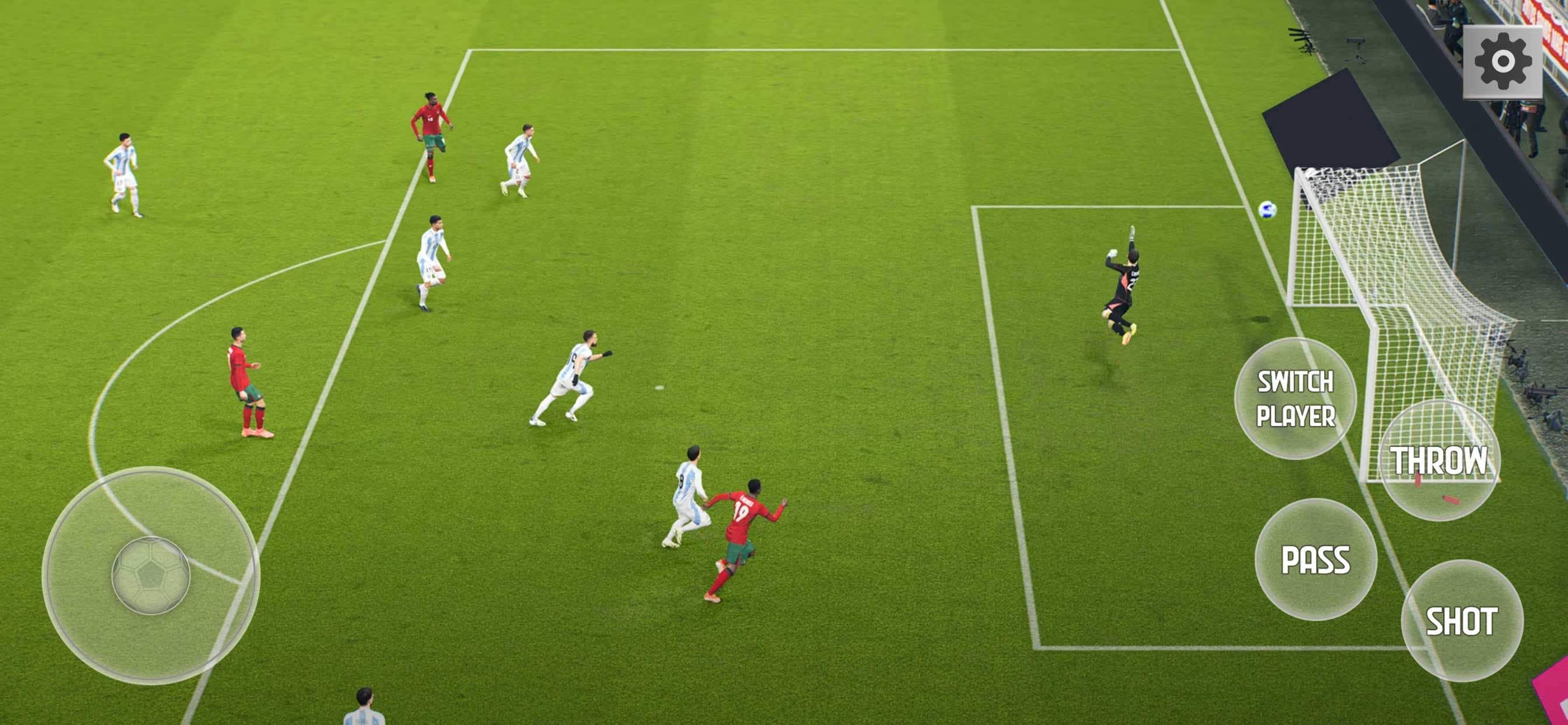 Play Football Games 2025 Goals screenshot 5 - screenshot