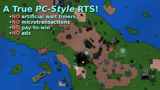 Rusted Warfare - RTS Strategy screenshot 8 - screenshot