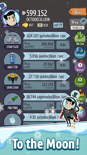 AdVenture Capitalist screenshot 7 - screenshot