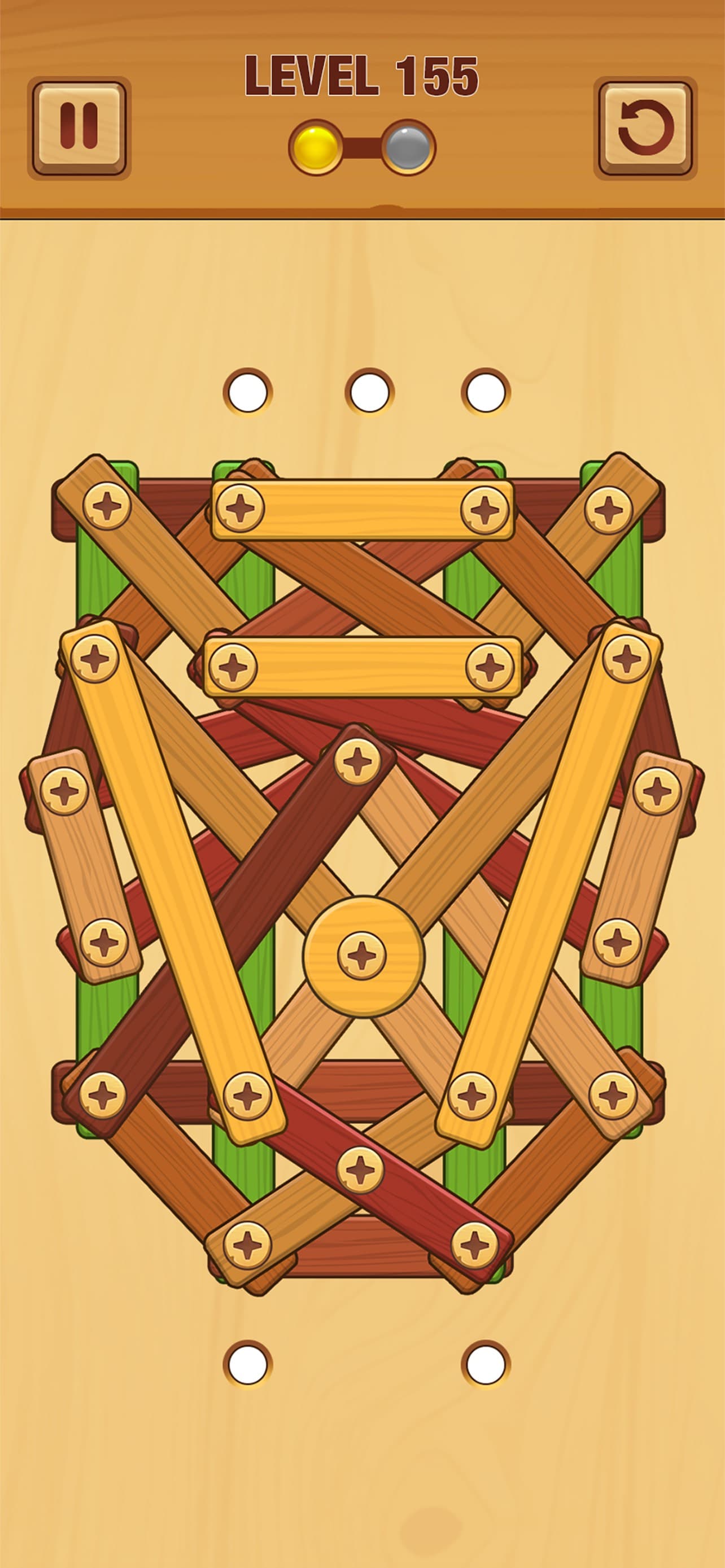 Wood Nuts: Nuts & Bolts screenshot 6 - screenshot