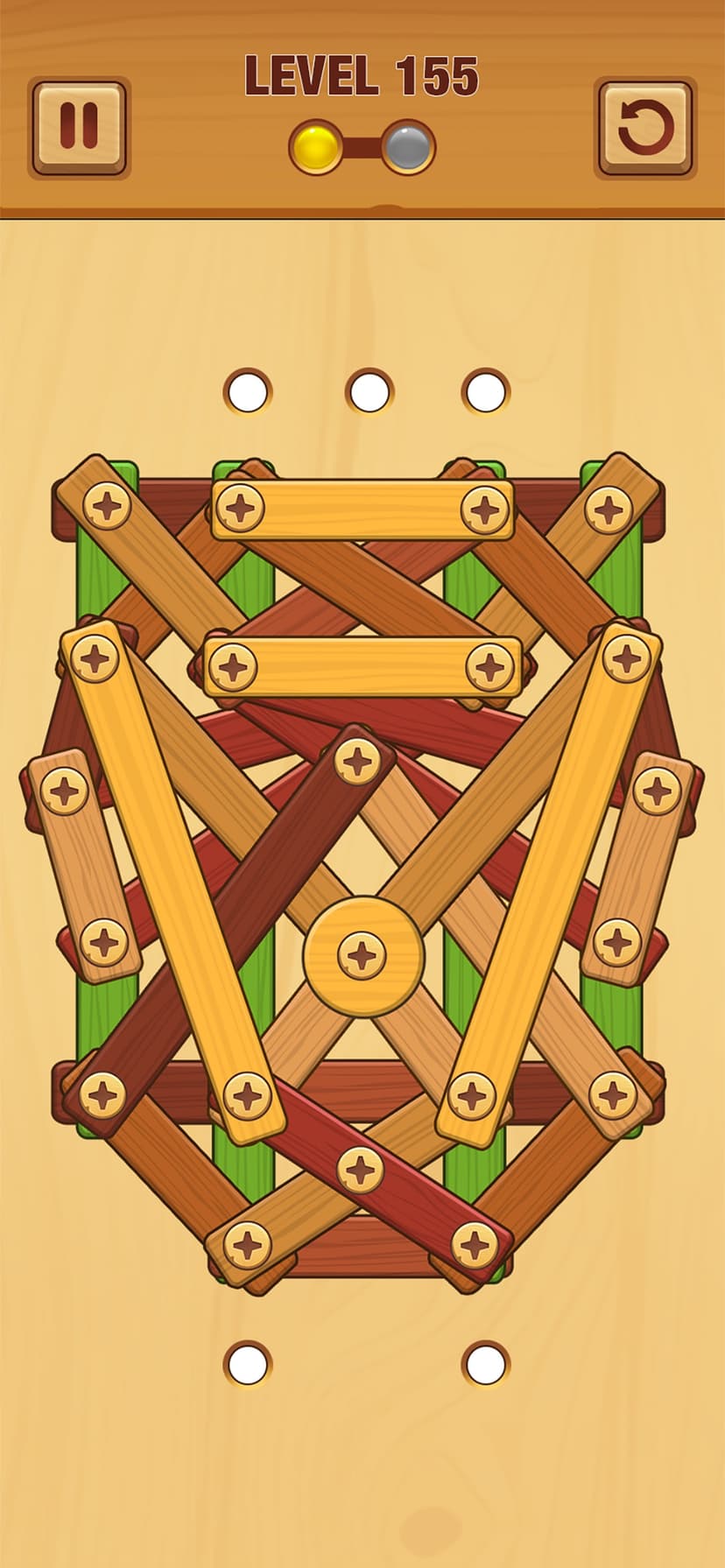 Wood Nuts: Nuts & Bolts screenshot 6 - screenshot