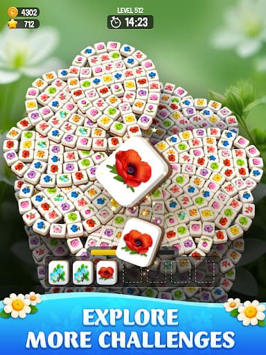 Zen Blossom: Flower Tile Match screenshot 10 - screenshot