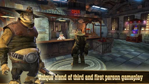 Oddworld: Stranger's Wrath screenshot 17 - screenshot