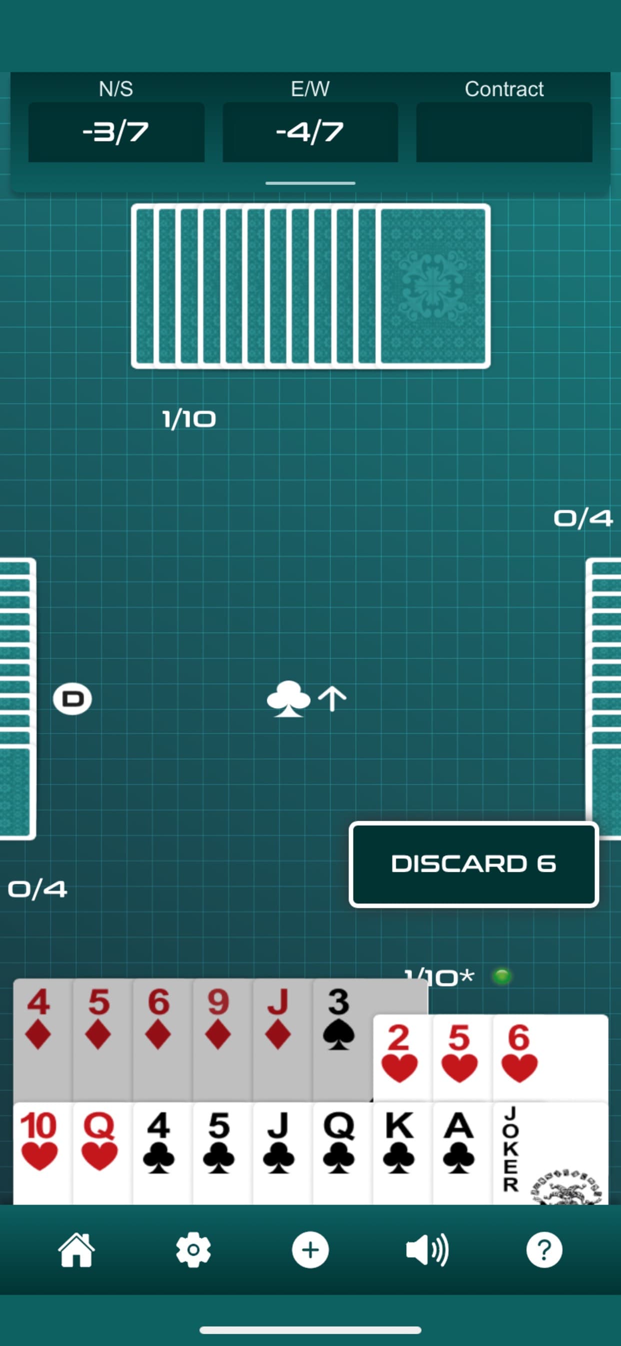 Classic Bid Whist screenshot 6 - screenshot