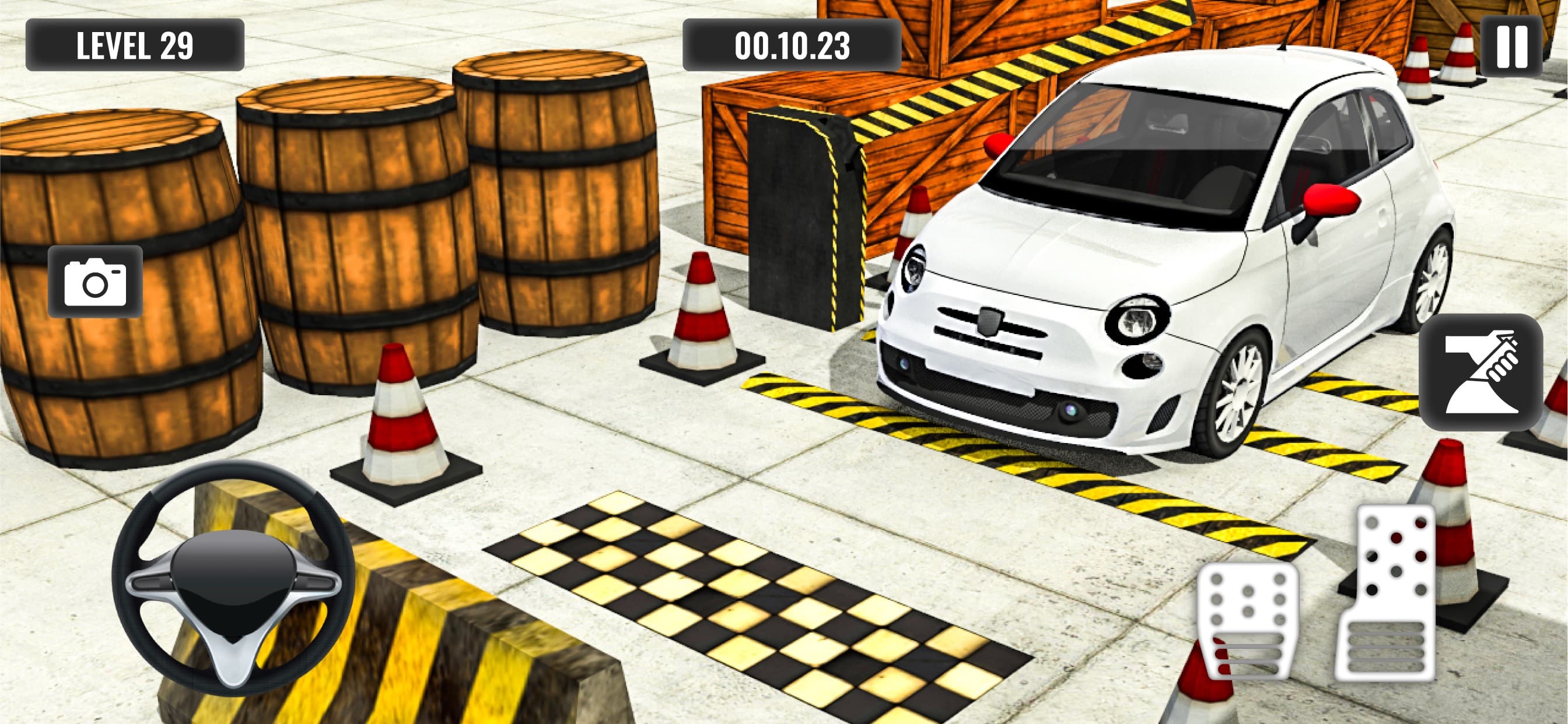 Advance Car Parking Game screenshot 5 - screenshot