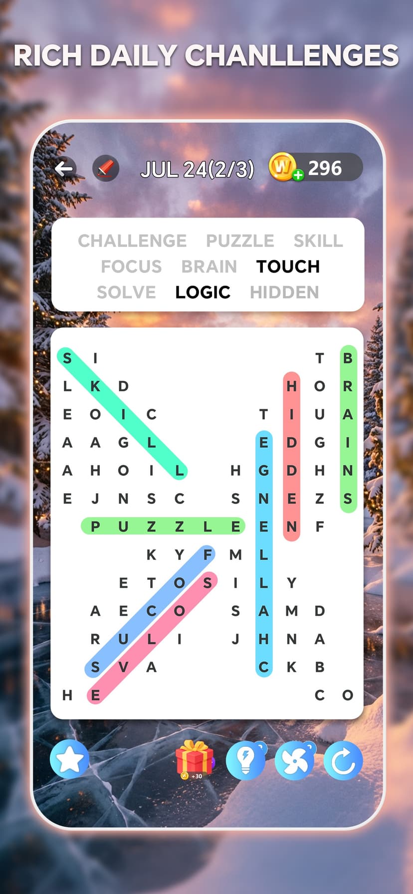 Otium Word Search: Fun Game screenshot 4 - screenshot