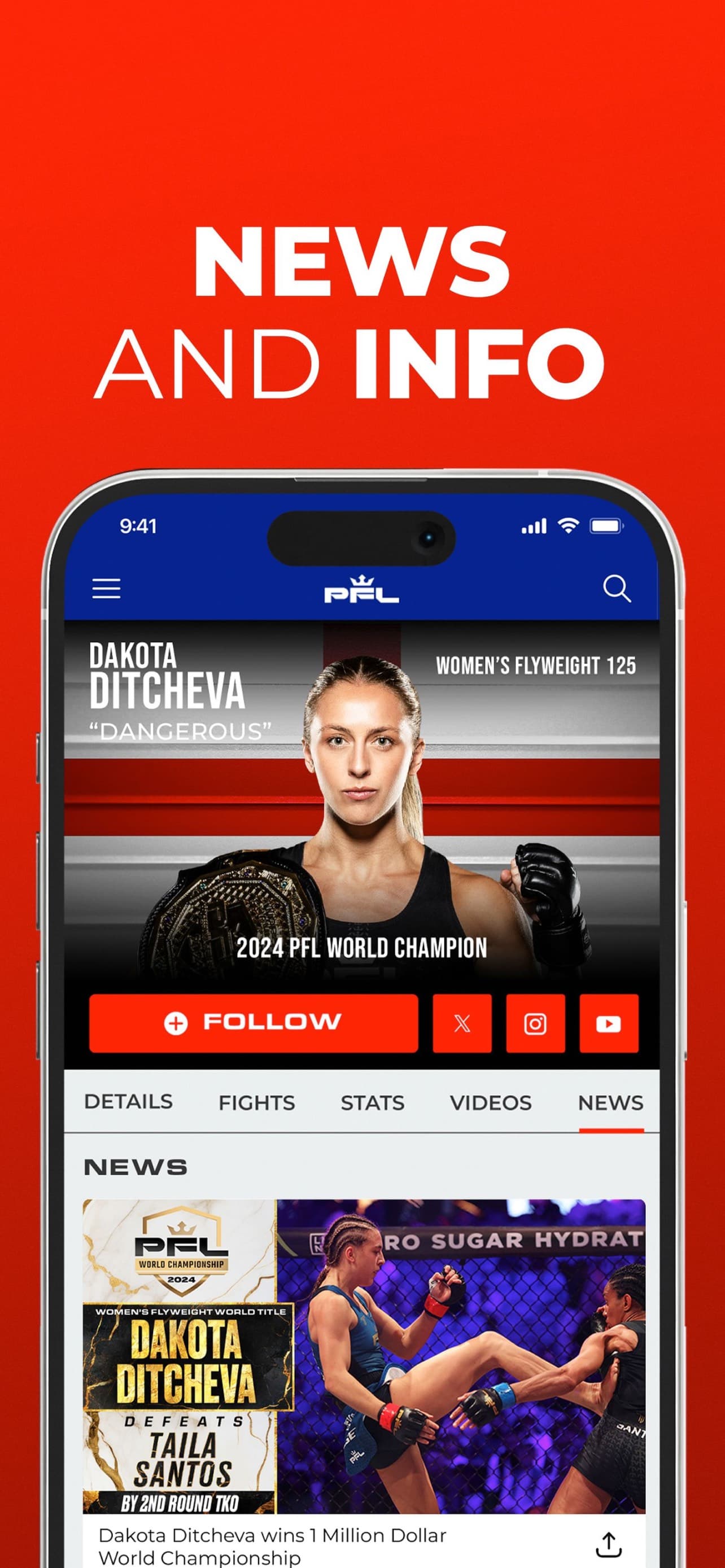 PFL screenshot 3 - screenshot