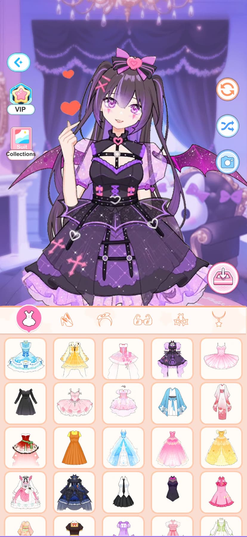 Love Idol: Beauty Dress Up screenshot 1 - screenshot