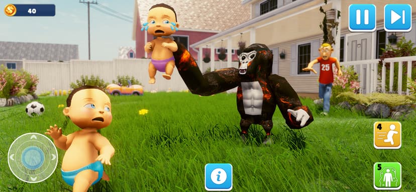 Hide And Seek: Find Daddy Game screenshot 4 - screenshot