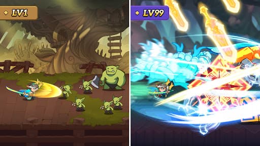Monster Clash: Idle RPG Games screenshot 20 - screenshot