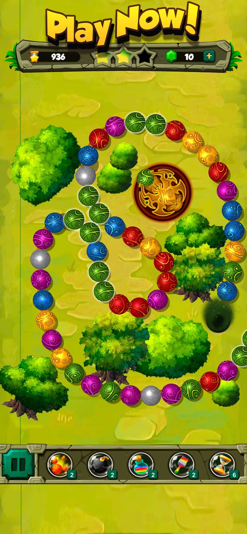 Marble Shooter 2025 screenshot 8 - screenshot