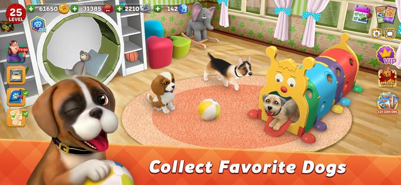 Dog Town: Pet & Animal Games screenshot 2 - screenshot