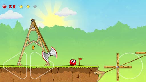 Red Ball 3: Jump for Love! Bou screenshot 18 - screenshot
