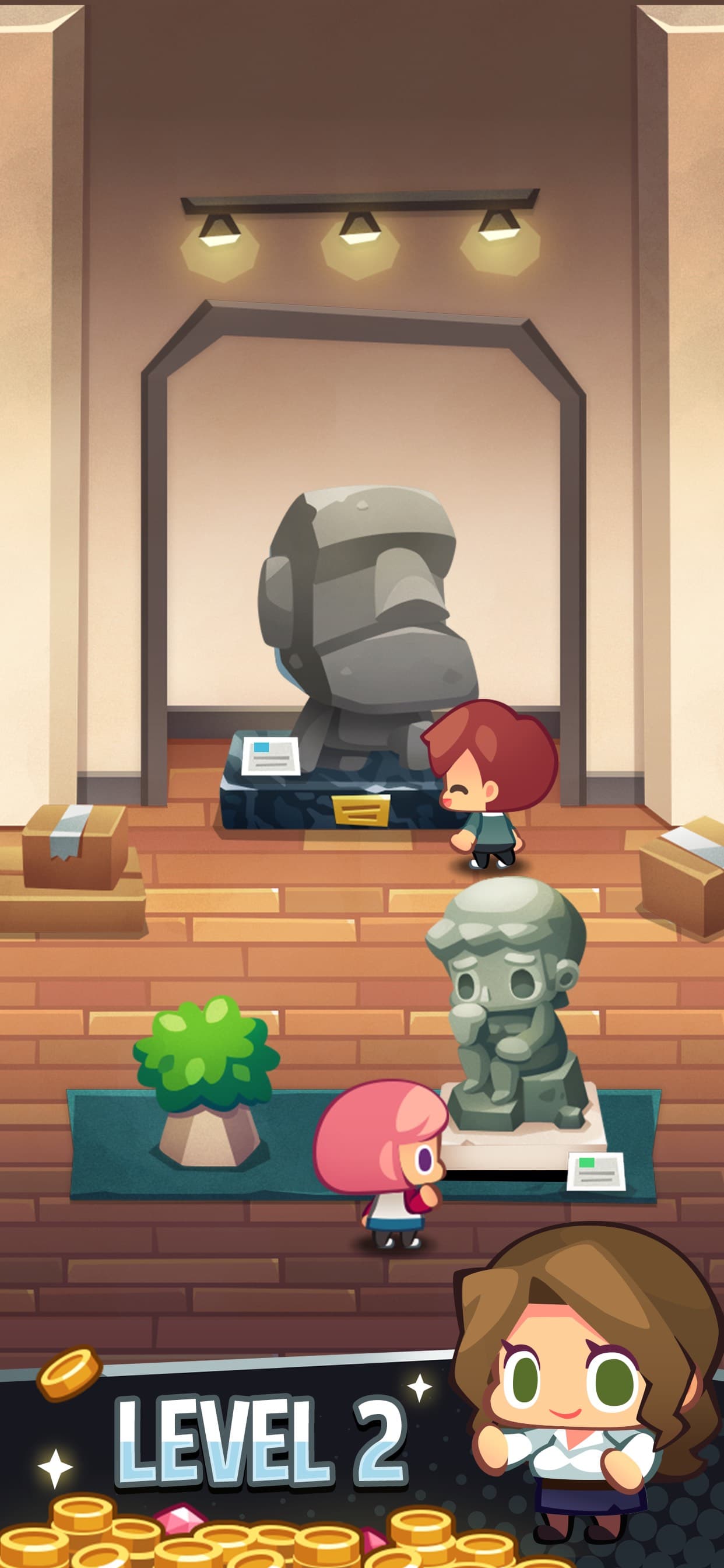 Art Inc. 2: Idle Museum screenshot 2 - screenshot