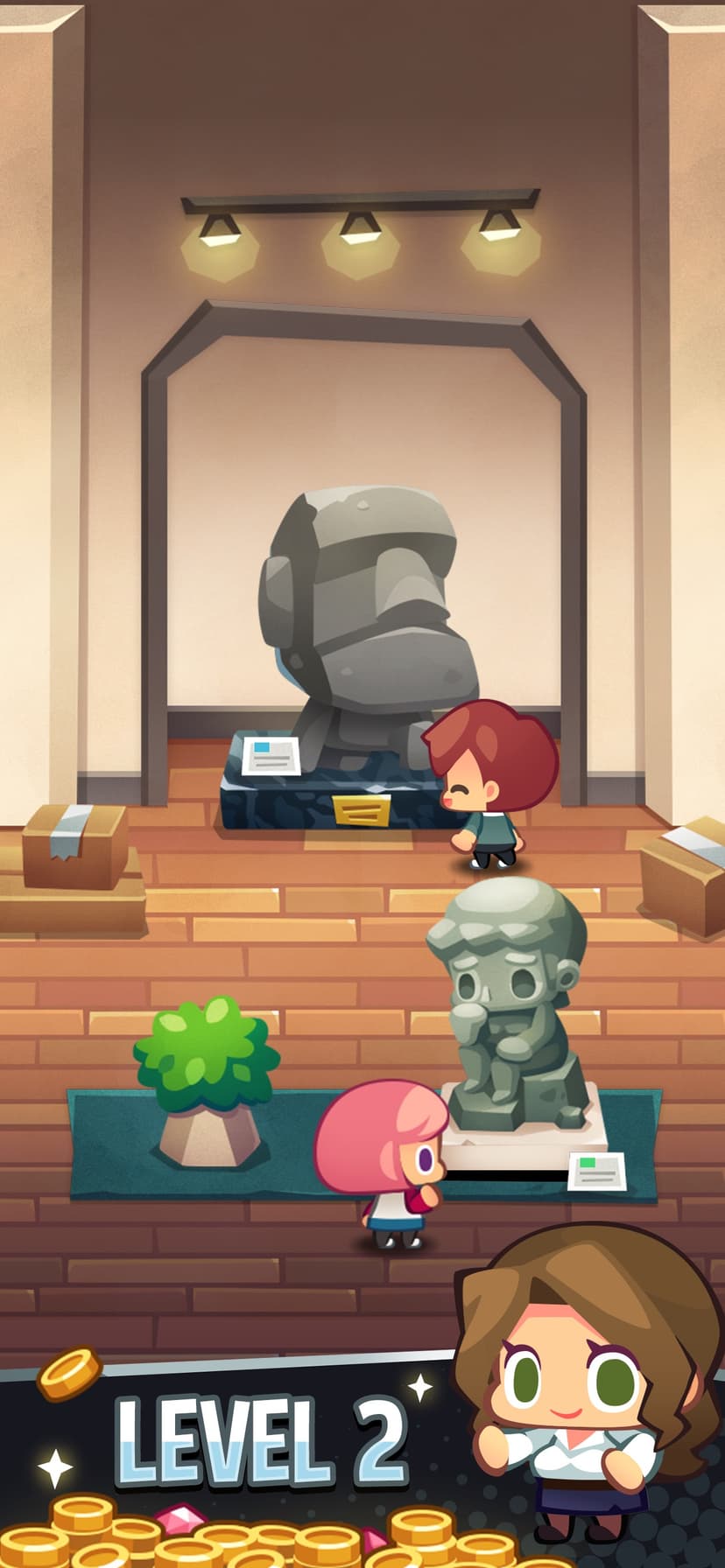 Art Inc. 2: Idle Museum screenshot 2 - screenshot