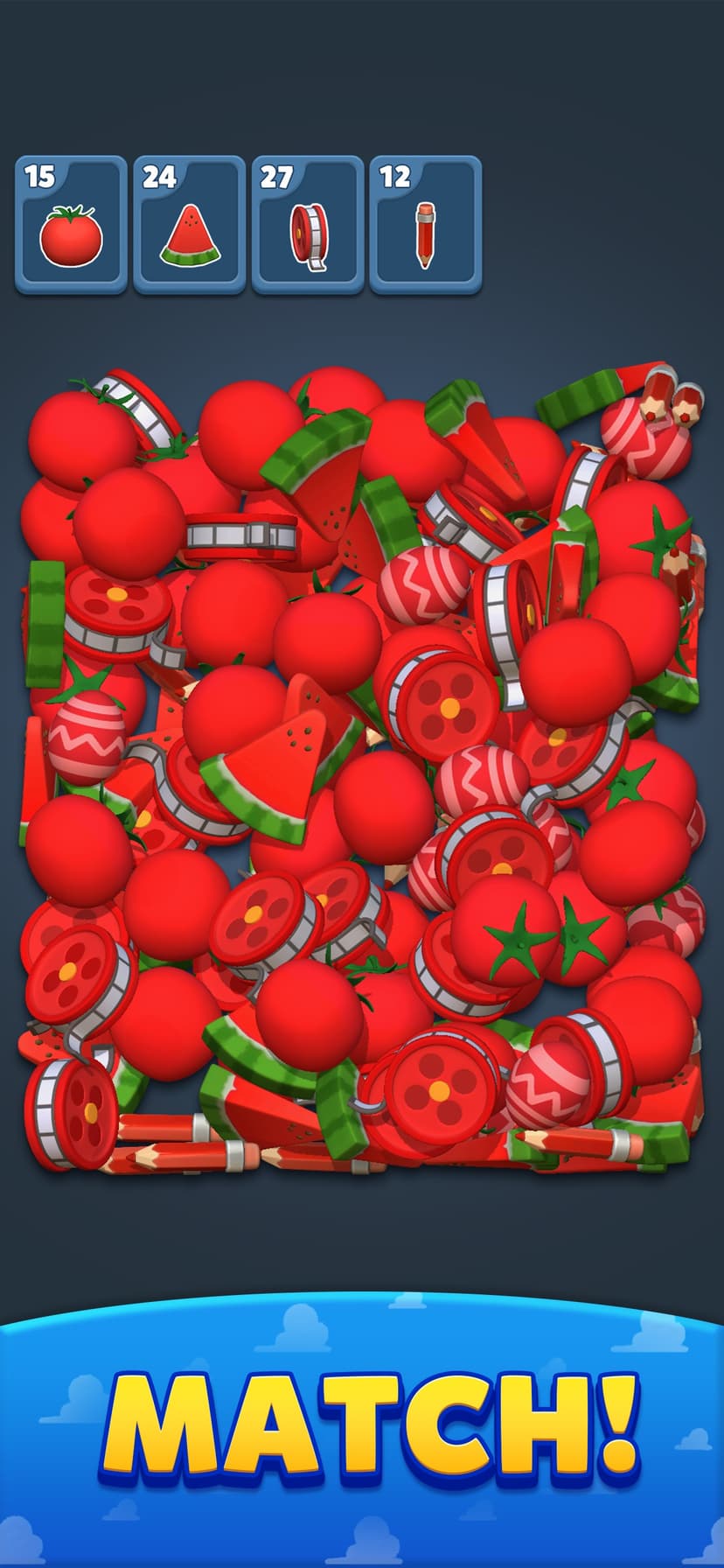 Toy Match 3D! screenshot 1 - screenshot
