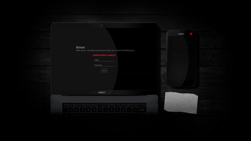 Null - screenshot