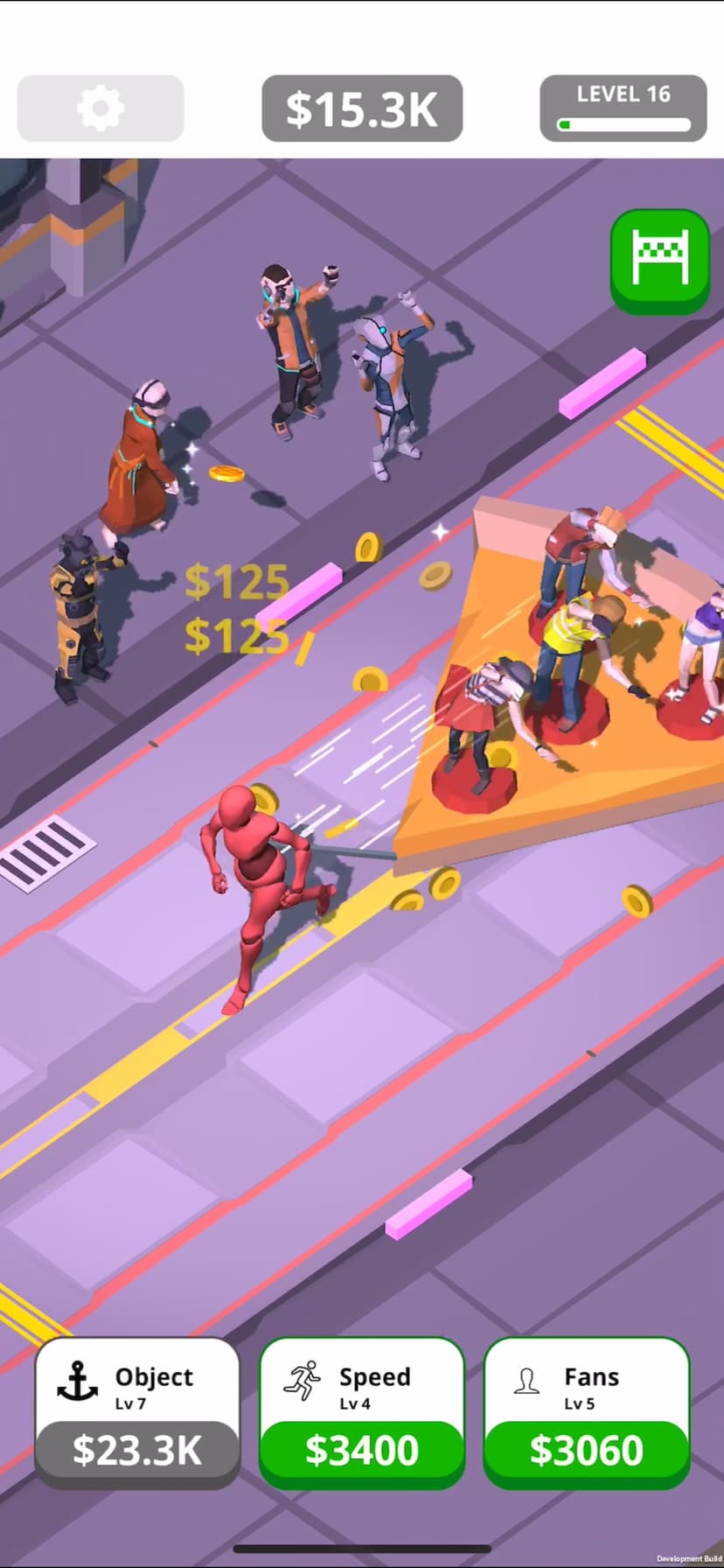 Idle Tap Strongman screenshot 8 - screenshot