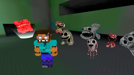 Nextbots backroom Meme Hunters screenshot 5 - screenshot