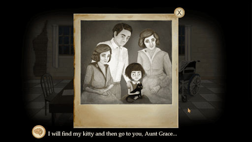Fran Bow Chapter 1 screenshot 2 - screenshot