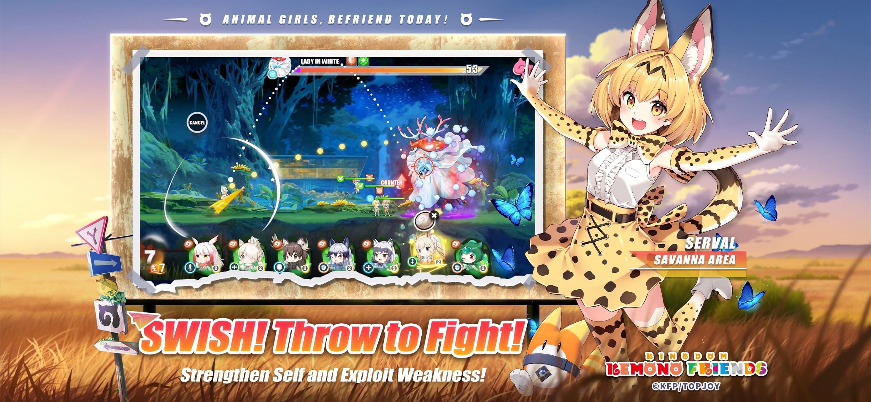 Kemono Friends: Kingdom screenshot 2 - screenshot