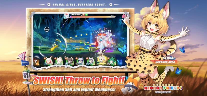 Kemono Friends: Kingdom screenshot 2 - screenshot