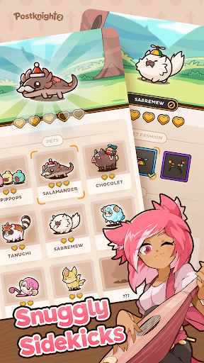 Postknight 2 screenshot 18 - screenshot