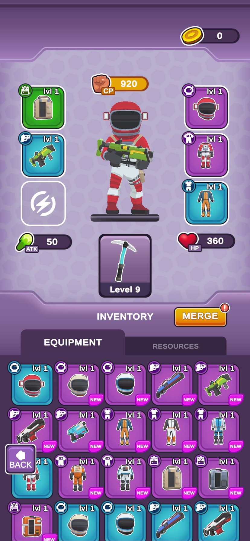Mars Survivor - Loot & build screenshot 5 - screenshot